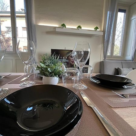 Bg Central Royal Suite Con Parcheggio - Vista Citta Alta Bergamo Eksteriør billede